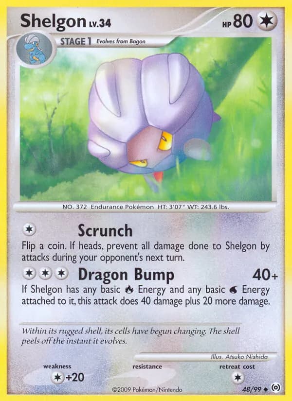 Shelgon 48/99, Arceus