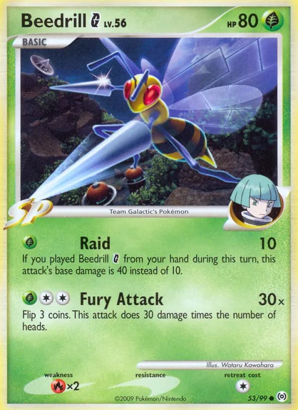Beedrill G 53/99, Arceus