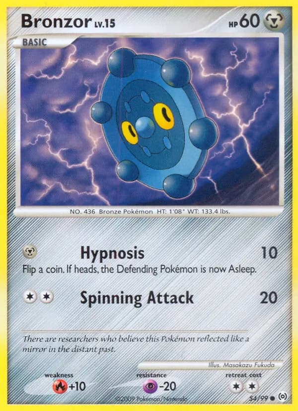 Bronzor 54/99, Arceus