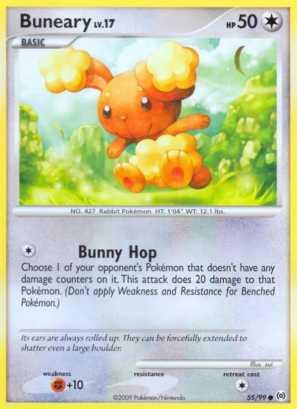 Buneary 55/99, Arceus