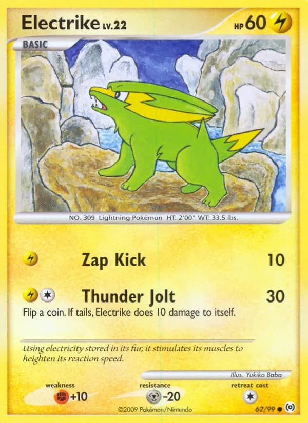 Electrike 62/99, Arceus