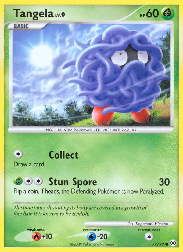 Tangela 77/99, Arceus
