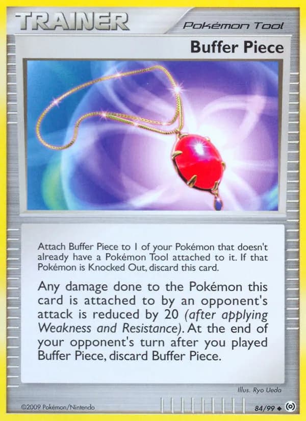 Buffer Piece 84/99, Arceus