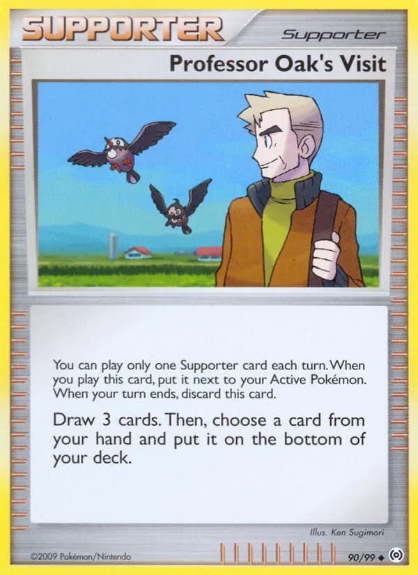 Professor Oak's Visit 90/99, Arceus