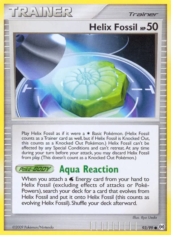 Helix Fossil 93/99, Arceus