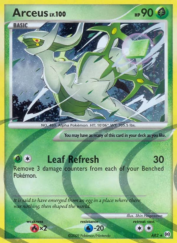 Arceus AR2/99, Arceus