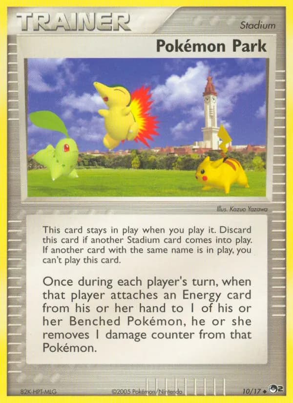 Pokémon Park 10/17, POP Series 2