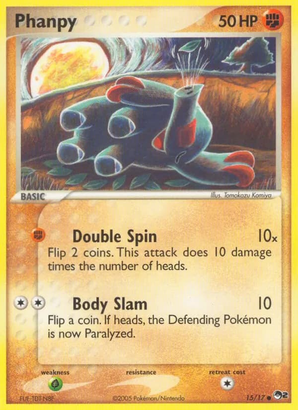 Phanpy 15/17, POP Series 2