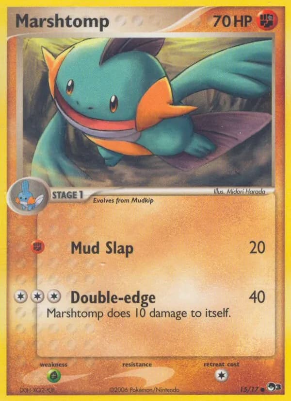 Marshtomp 15/17, POP Series 3