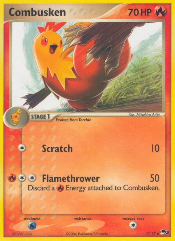 Combusken 7/17, POP Series 3