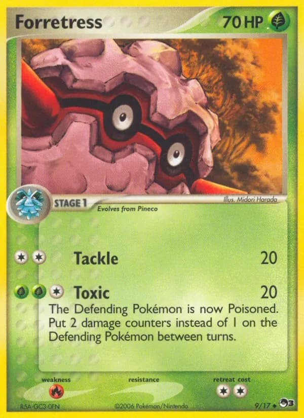 Forretress 9/17, POP Series 3