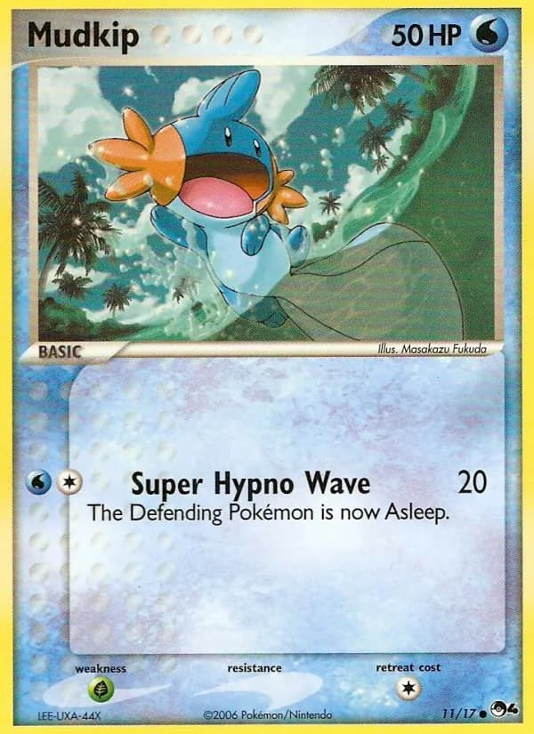 Mudkip 11/17, POP Series 4