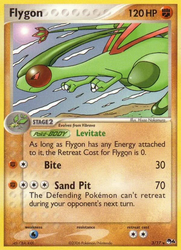 Flygon 3/17, POP Series 4