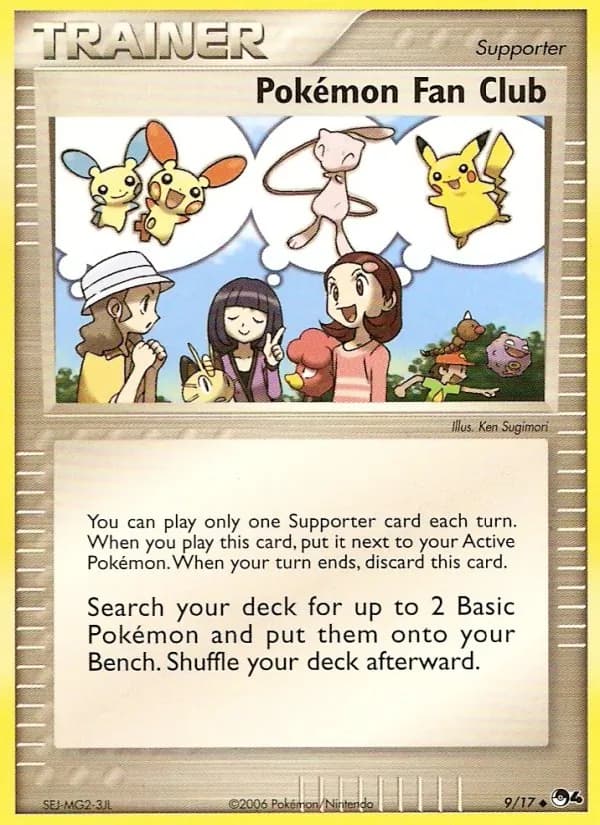 Pokémon Fan Club 9/17