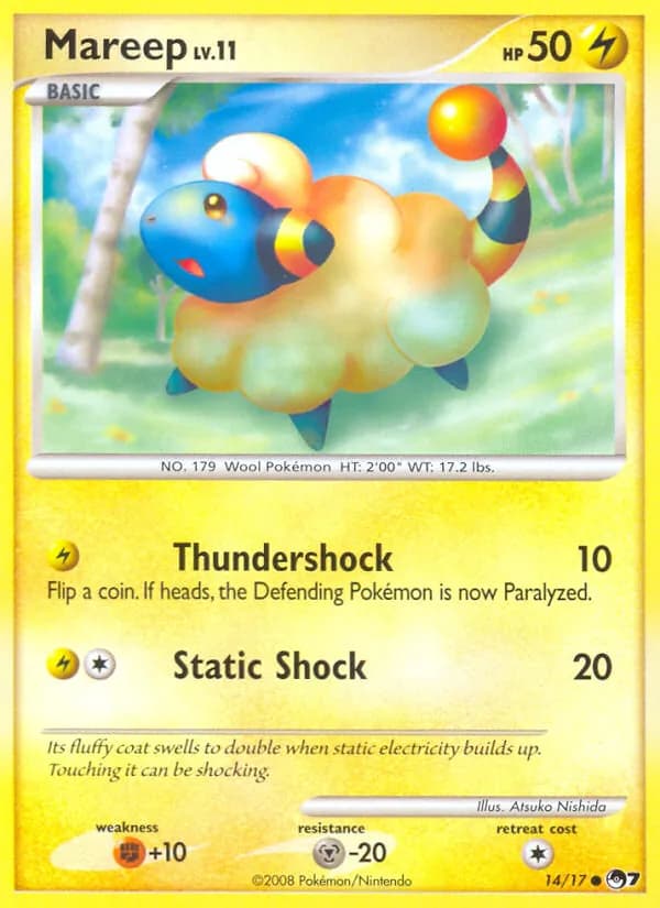 Mareep 14/17, POP Series 7