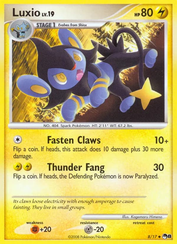 Luxio 8/17, POP Series 8