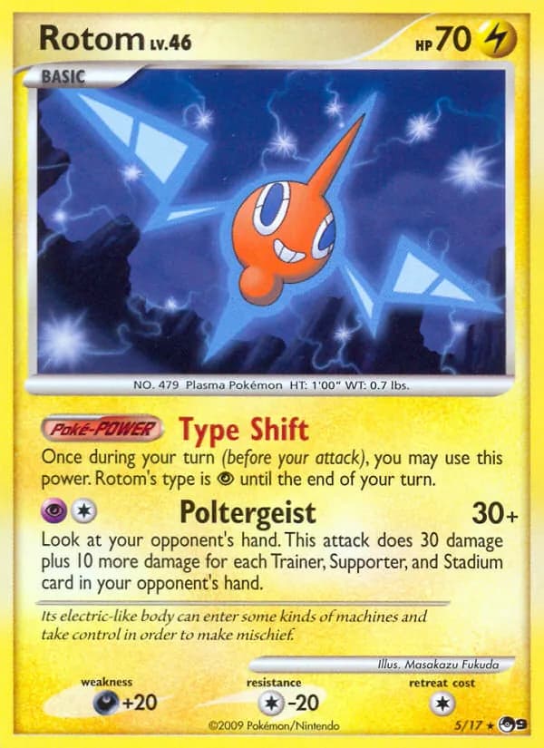 Rotom 5/17, POP Series 9