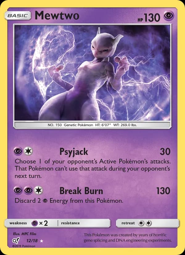 Mewtwo 12/18