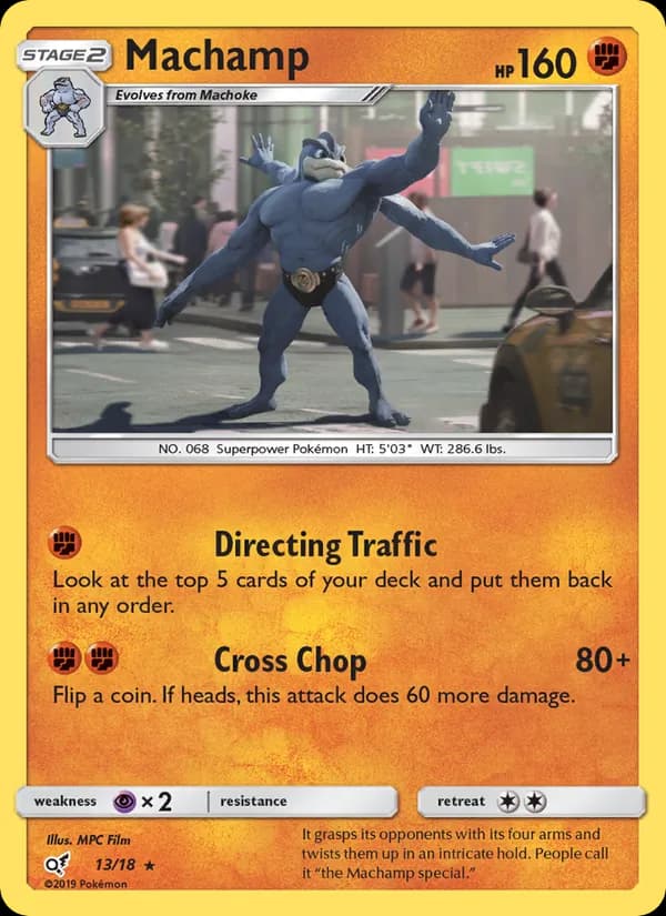Machamp 13/18