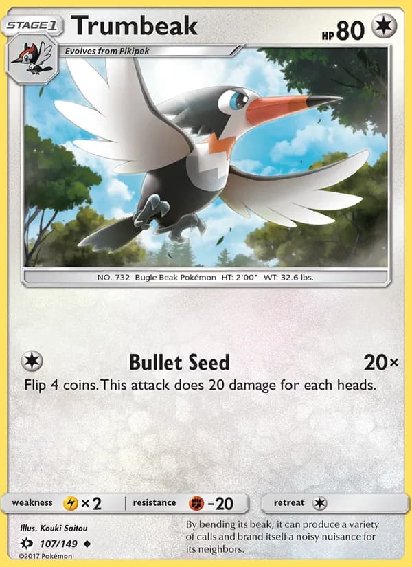 Trumbeak 107/149, Sun & Moon