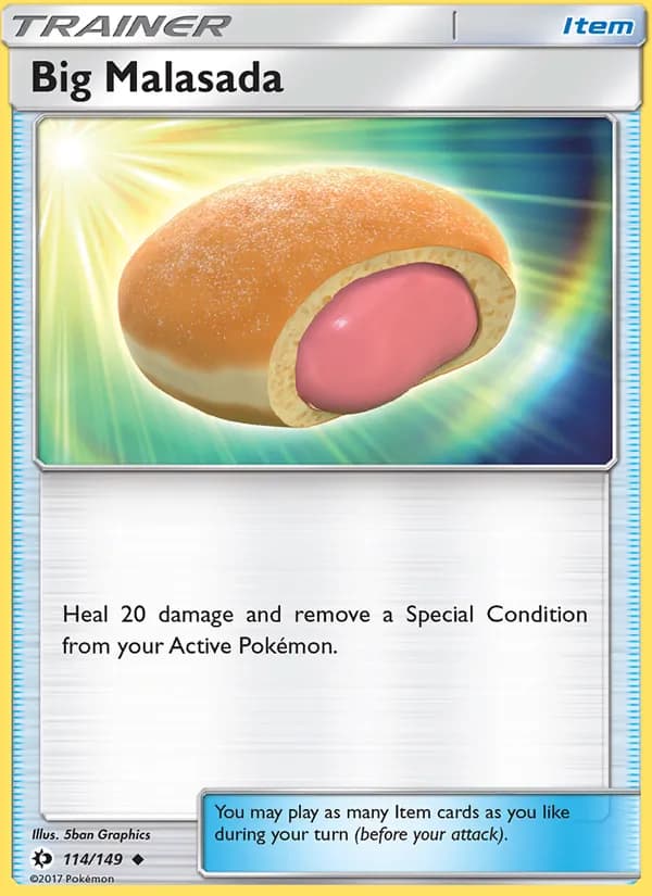 Big Malasada 114/149, Sun & Moon
