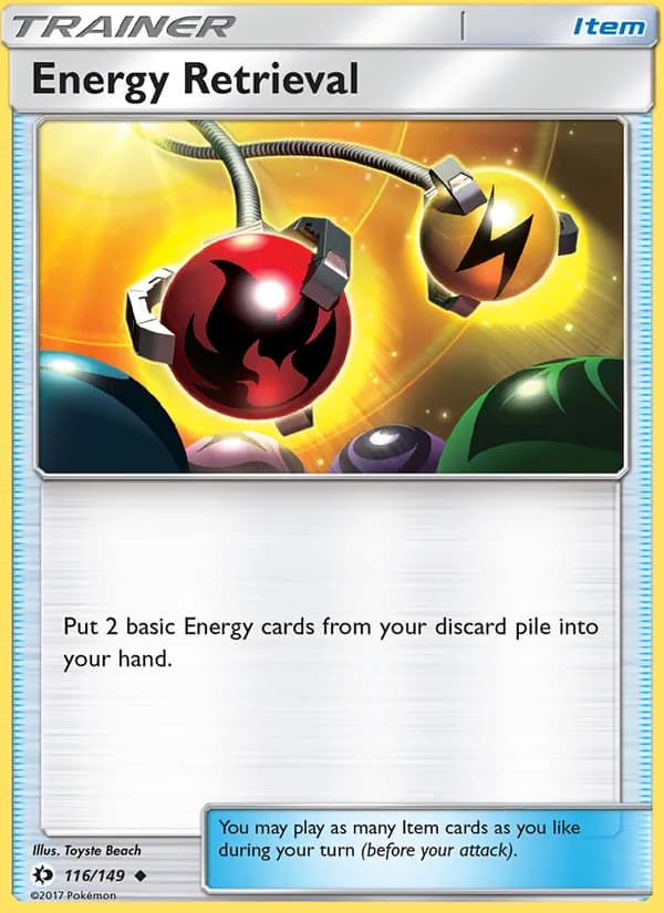 Energy Retrieval 116/149, Sun & Moon