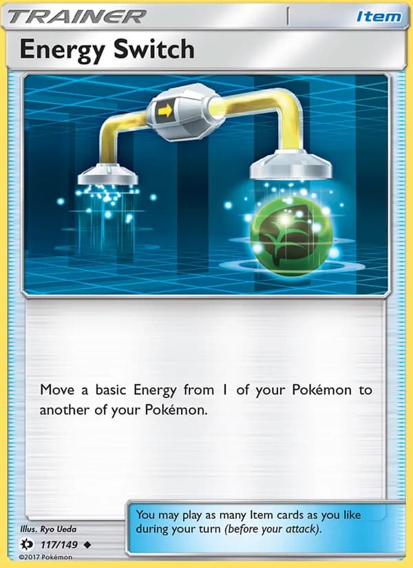 Energy Switch 117/149, Sun & Moon