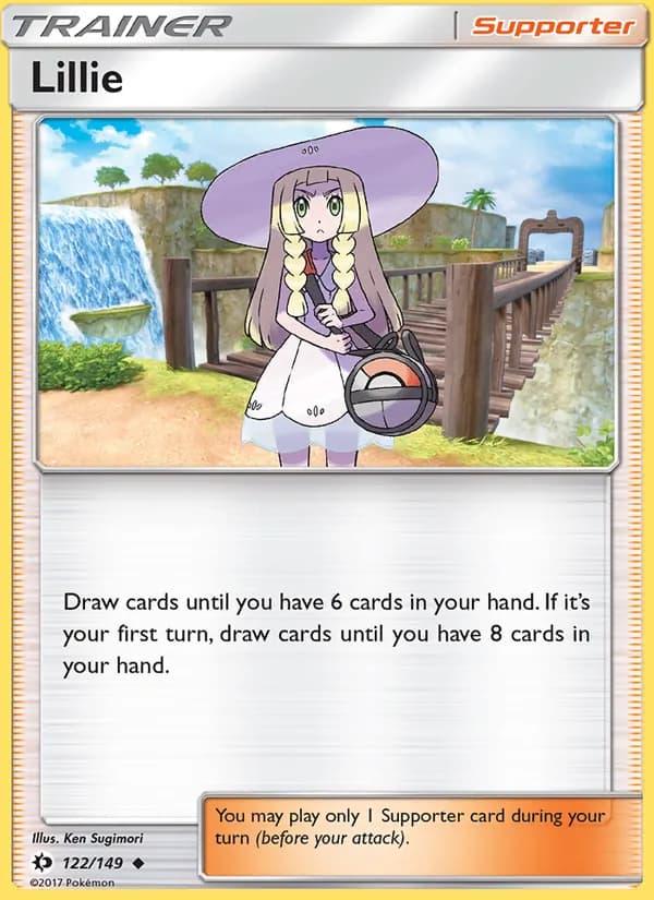 Lillie 122/149, Sun & Moon
