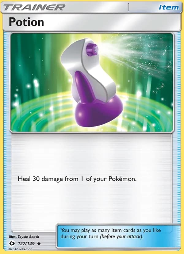 Potion 127/149, Sun & Moon