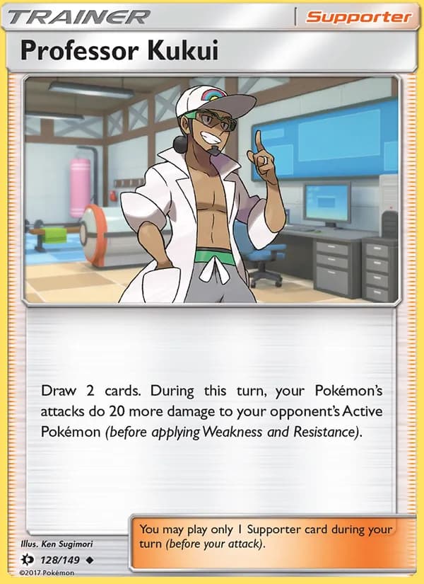 Professor Kukui 128/149, Sun & Moon