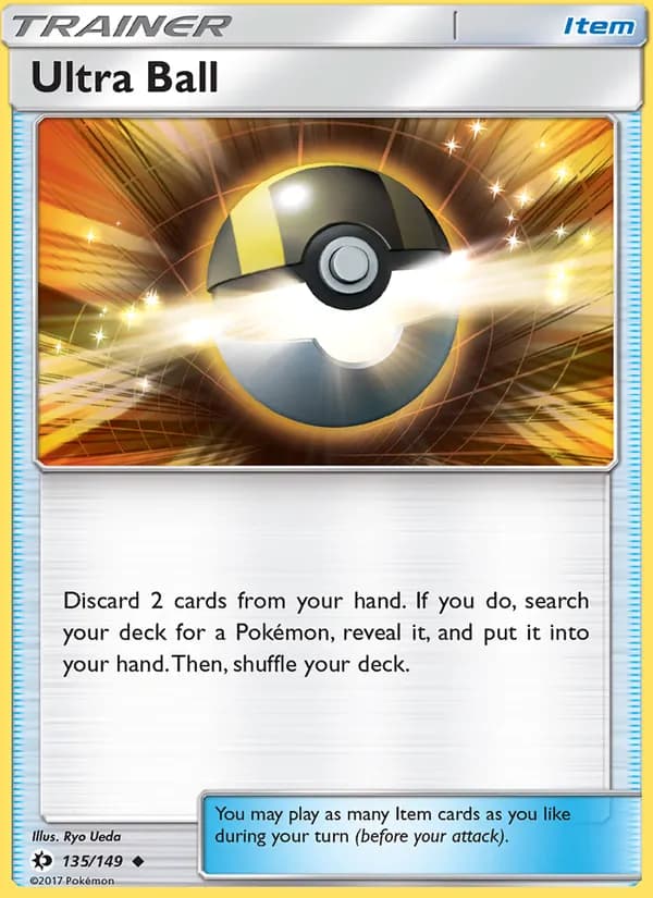 Ultra Ball 135/149, Sun & Moon