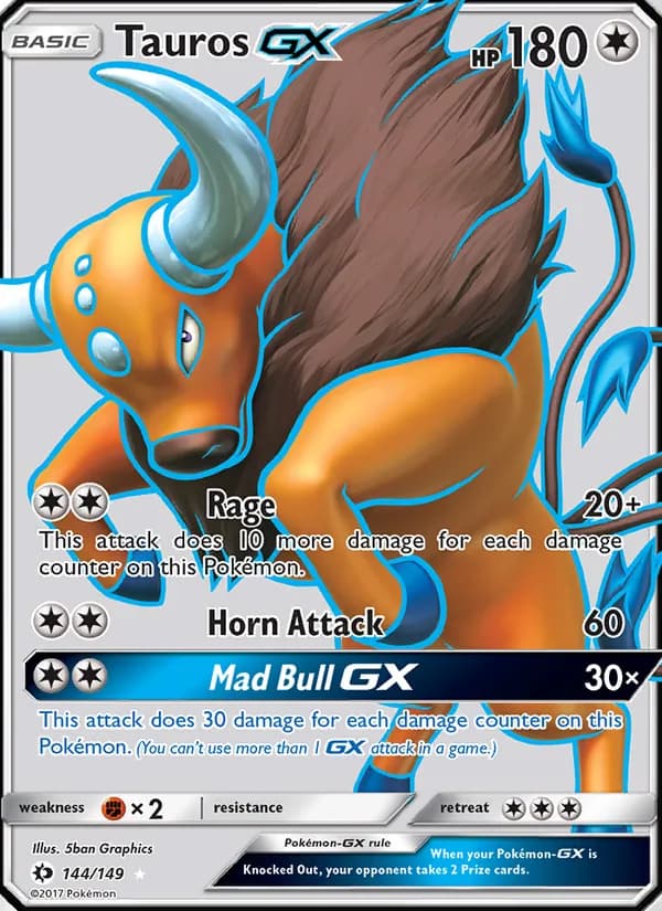 Tauros GX 144/149, Sun & Moon