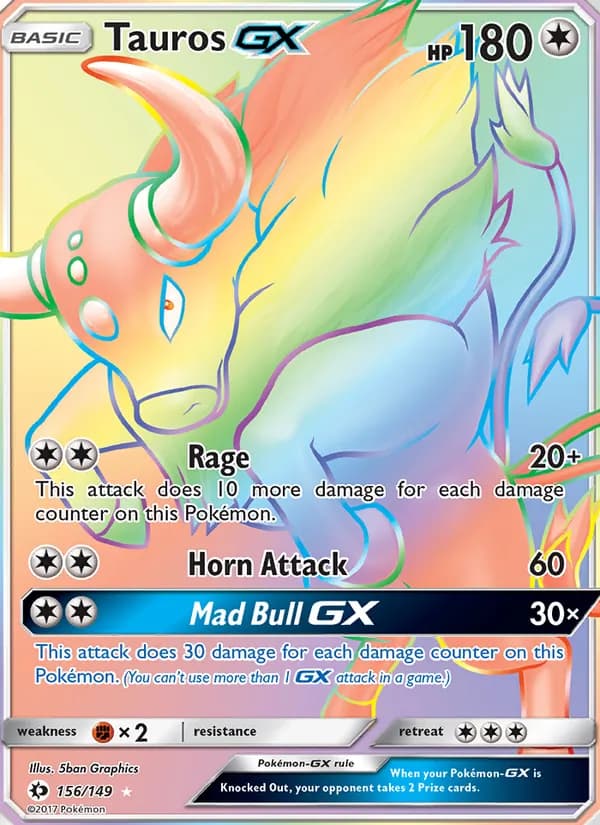 Tauros GX 156/149, Sun & Moon