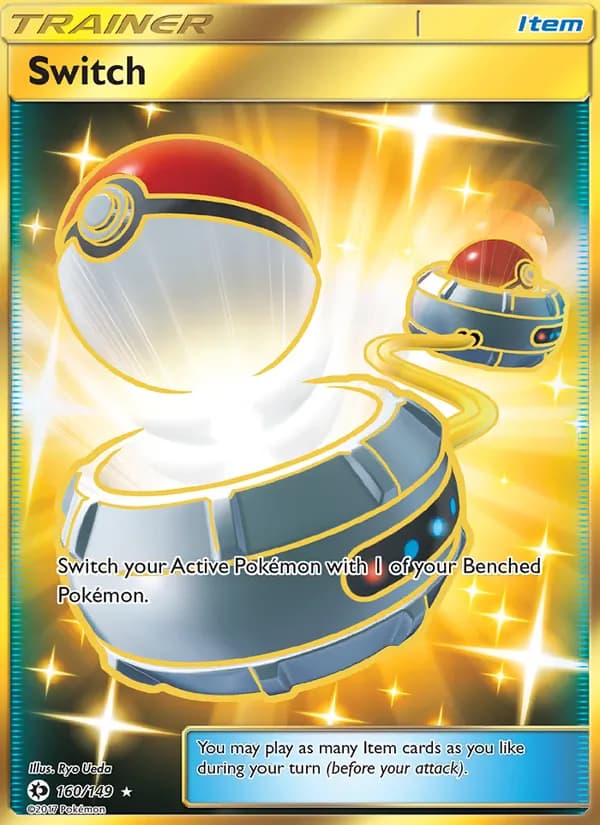 Switch 160/149, Sun & Moon