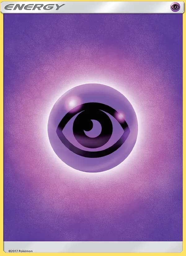 Psychic Energy 168/149, Sun & Moon