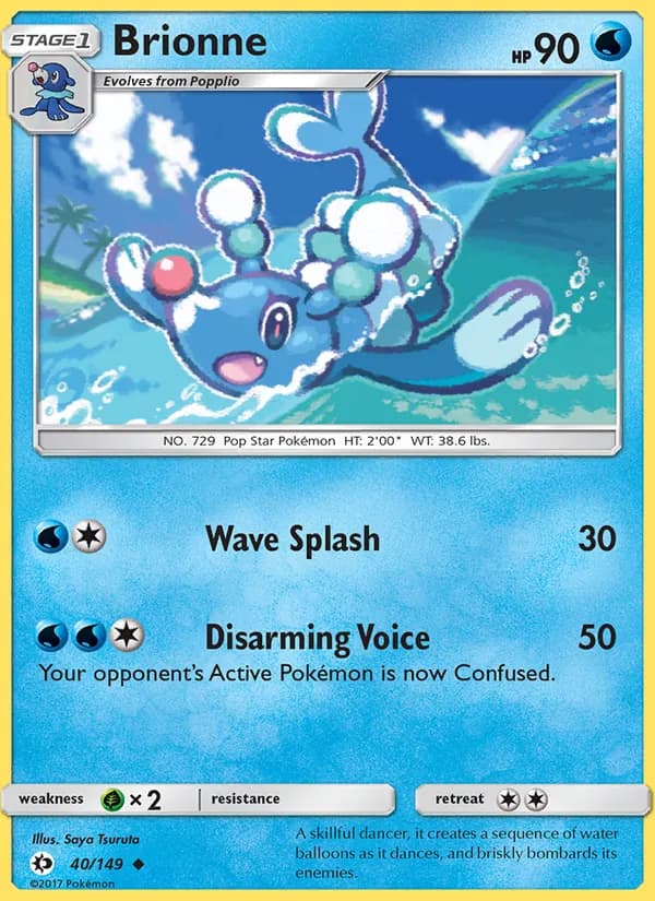 Brionne 40/149, Sun & Moon
