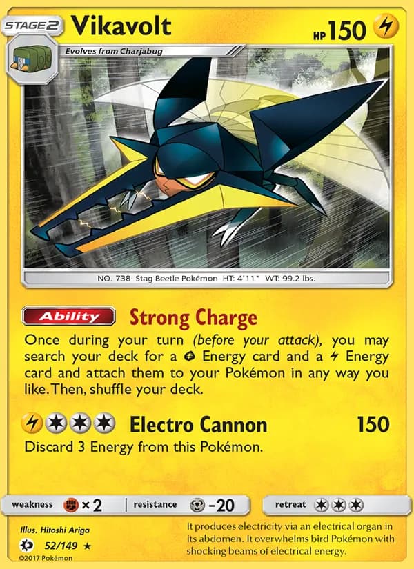 Vikavolt 52/149, Sun & Moon