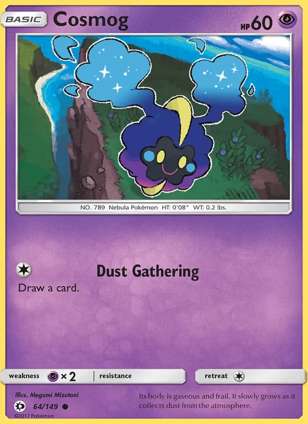 Cosmog 64/149, Sun & Moon