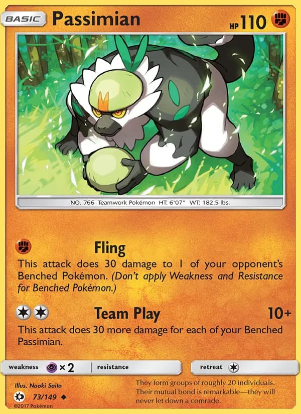 Passimian 73/149, Sun & Moon