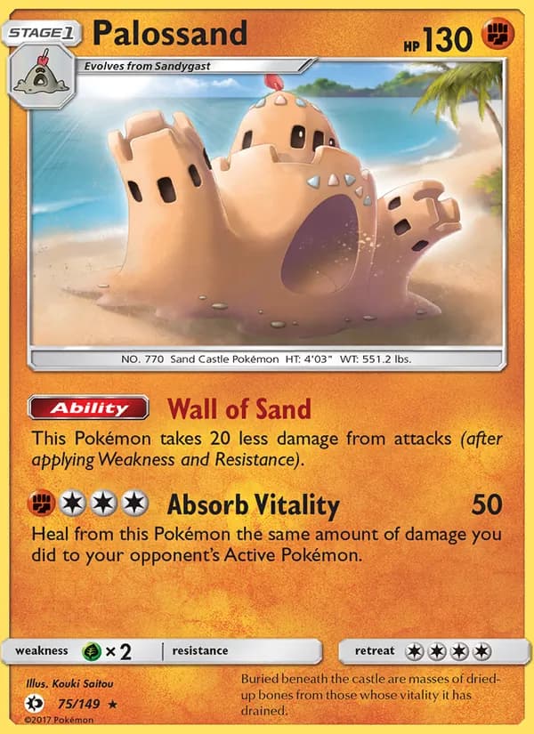 Palossand 75/149, Sun & Moon