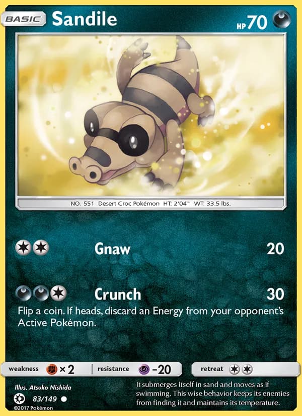 Sandile 83/149, Sun & Moon