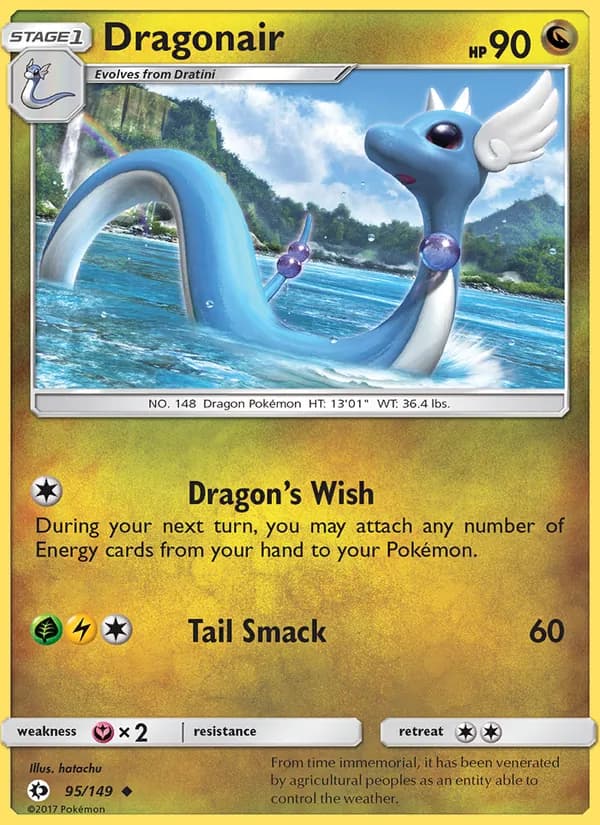 Dragonair 95/149, Sun & Moon