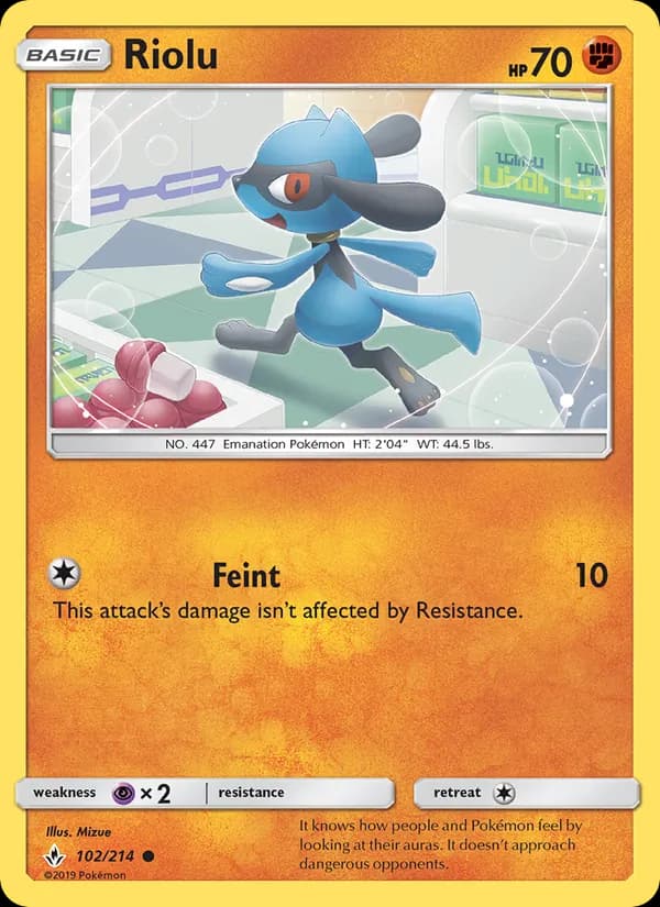Riolu 102/214, Unbroken Bonds
