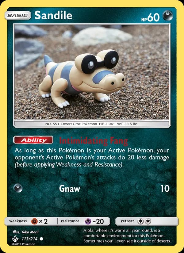 Sandile 113/214, Unbroken Bonds