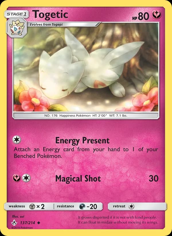 Togetic 137/214, Unbroken Bonds