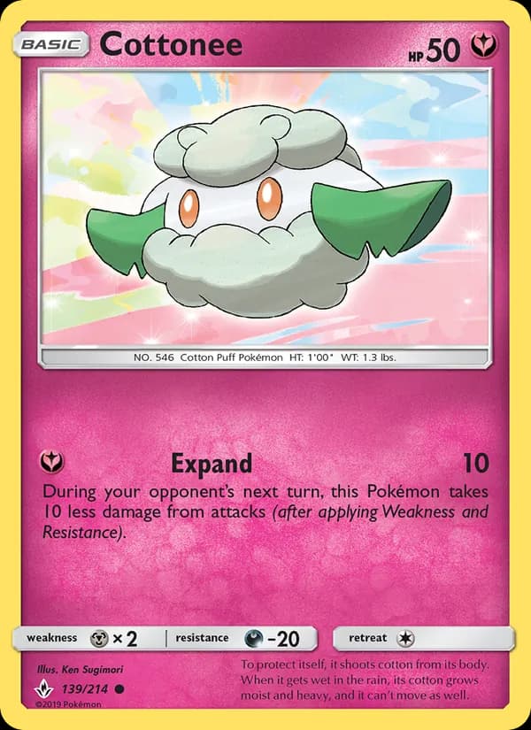 Cottonee 139/214, Unbroken Bonds