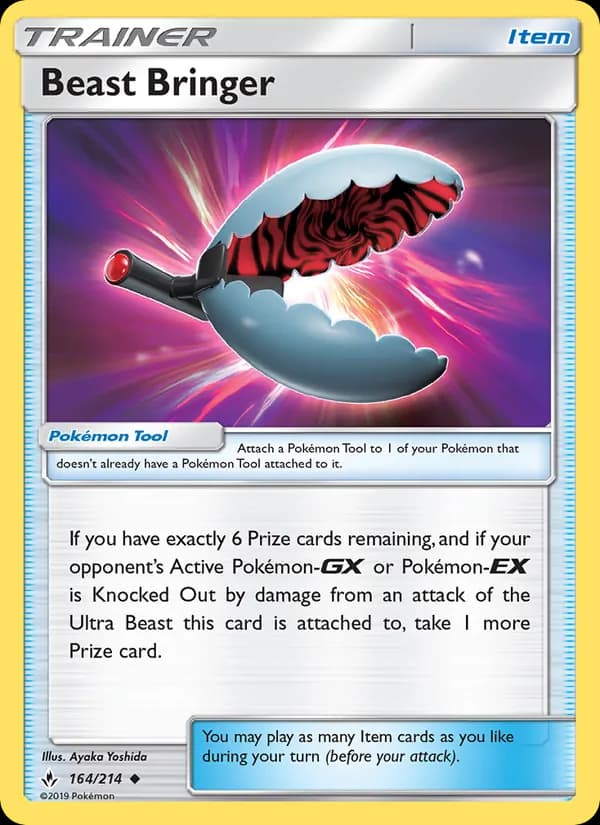 Beast Bringer 164/214, Unbroken Bonds