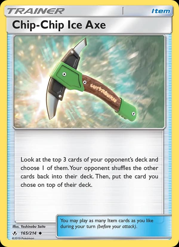 Chip-Chip Ice Axe 165/214, Unbroken Bonds