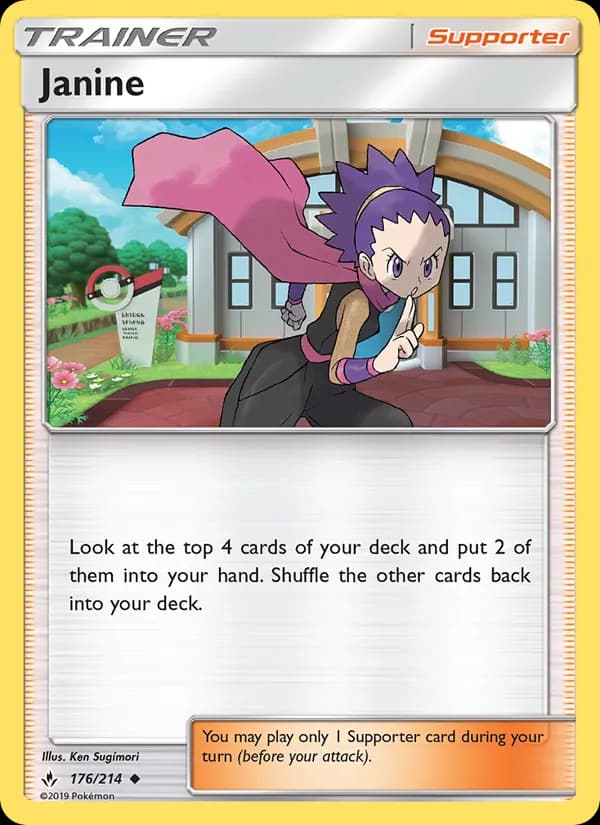 Janine 176/214, Unbroken Bonds
