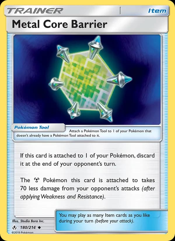 Metal Core Barrier 180/214, Unbroken Bonds